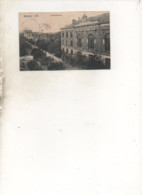 Allemagne- CPA - MEERANE -  Bornemannstrasse - Erbaut - 1907 - Scan Du Verso - - Meerane