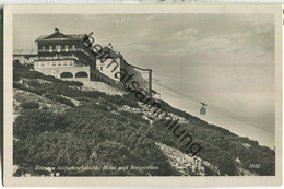 Ebensee - Seilschwebebahn - Hotel Und Bergstation - Foto-Ansichtskarte - Verlag Chizzali Innsbruck - Ebensee