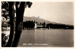 Rolle - Vue Sur Le Chateau (3133) * 26. 8. 1933 - Rolle