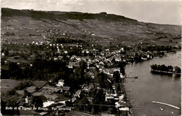 Rolle Et Le Signal De Bougy - Vue Aerienne (9932) - Rolle