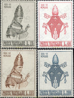 116066 MNH VATICANO 1963 CORONACION DEL PAPA PABLO VI - Used Stamps