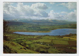 Cymru, Lac Llangorse - Parc National De Brecon Beacons, Pays De Galles - Breconshire