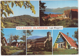 Luino-Germignaga: 'Villaggio Olandese' - Lago Maggiore - (Italia) - Luino