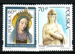 POLAND 1999 MICHEL NO: 3778-3779  MNH - Tableaux