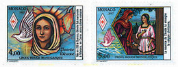 35479 MNH MONACO 1987 CRUZ ROJA MONEGASCA - Altri & Non Classificati