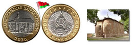 Belarus - 2 Roubles 2020 (Church Of Sts. Boris And Gleb In Grodno - UNC) - Belarús