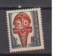 POLYNESIE FRANCAISE         N°  YVERT TAXE 2  NEUF SANS  CHARNIERES    ( NSCH 04 ) - Timbres-taxe