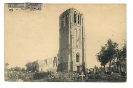 Woesten Vleteren    The Church  De Kerk  Uitg Sansen-Vanneste Poperinghe - Vleteren