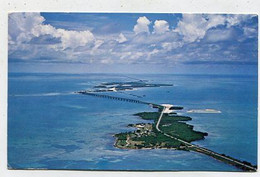 AK 114245 USA - Florida Keys Looking North From Bahia Honda Bridge - Key West & The Keys