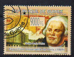 Rep. Guinea 2009 - Exposición Universal. París - Cancelled (3W2601) - 1889 – París (Francia)