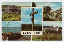 Cymru, Pays De Galles, Caldy Island, Vues Diverses, Le Monastère Cistercien - Pembrokeshire