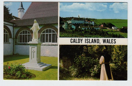 Cymru, Pays De Galles, Caldy Island, Vues Diverses, Le Monastère Cistercien - Pembrokeshire