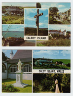 Cymru, Pays De Galles, Caldy Island, Vues Diverses, Le Monastère Cistercien - Pembrokeshire