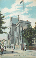 Postcard England Dover Town Hall - Dover