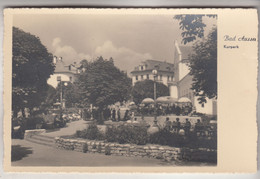 C4384) BAD AUSSEE - Kurpark - Tolle Alte AK 21.7.1953 - Ausserland