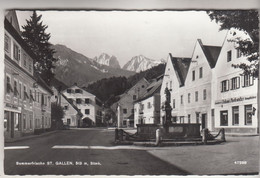 C4385) ST. GALLEN - Steiermark - Bäckerei JOHANN PURKOWITZER U. Häuser Details S/W - St. Gallen