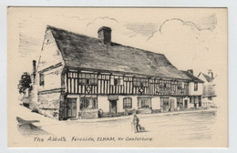 ELHAM, The Abbot's Fireside (Hôtel) - Canterbury