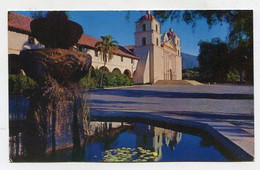 AK 114269 USA - California - Mission Santa Barbara Reflections - Santa Barbara