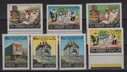 Sharjah - N°202 + PA 57 - Jeux Olympiques Mexico 1968 - ** Neufs Sans Charniere - Cote 3€ - Sharjah