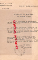 87-LIMOGES- POLITIQUE ELECTIONS EXCEPTION CROIX GAMMEE-GUERRE 1939-1945-G. GUINGOUIN MAIRE-1947- RESISTANCE RESISTANT - - Documentos Históricos