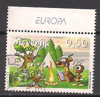 Slowenien / Slovenia (2007)  Mi.Nr. 644 Gest. / Used  (0ck11) EUROPA - 2007