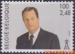 België 2001 - Mi:3033, Yv:2978, OBP:2984, Stamp - XX - King Albert II Mvtm - 1993-2013 Koning Albert II (MVTM)