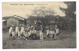 1932 BROUSSEVAL Bonne GARDE Près Wassy Saint Dizier Vignory Joinville Chaumont Nogent En Bassigny Langres Chalindrey ... - Chevillon