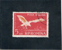 ROUMANIE    1957  Poste Aérienne  Y. T. N° 74  Oblitéré - Used Stamps