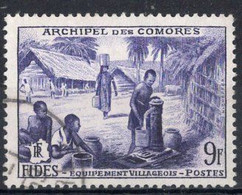 COMORES Timbre-poste N°14 Oblitéré TB  Cote : 2€00 - Usados