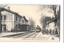 CPA 84 Bollene La Croisiere La Gare Et Le Train - Bollene