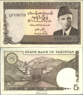 Pakistan Pick-Nr: 28 Bankfrisch 1976 5 Rupees - Pakistan