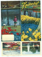 Brochure Publicitaire Keukenhot Holland De 1960 Format Pliée : 20x10 Cm - Niederlande