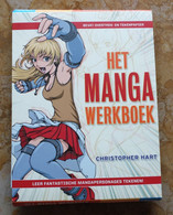 HET MANGA WERKBOEK Christopher HART - Leer Fantastische Mangapersonages Tekenen - _TOP ** - Mangas