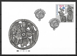 Slovakia & Mongolia 2020 !! **  JOINT ISSUE  - Falconry  **  FDC ** - Briefe U. Dokumente