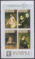 1990 Niue 761-764/B116 Artist Rembrandt 15,00 € - Rembrandt
