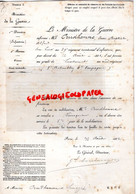 78-VERSAILLES-87-LIMOGES- MINISTERE GUERRE PARIS 1877- JEAN BAPTISTE PRUDHOMME LIEUTENANT GARDE NATIONALE-89 ET 14 RI- - Historische Dokumente