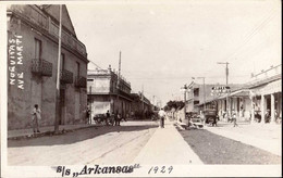 600618 | Postcard Of Nuevitas, Cuba. Visit Of The SS Arkansas 1929  | - Storia Postale