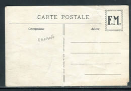 Carte FM (froissée), Non Circulé - F 69 - Cartas & Documentos