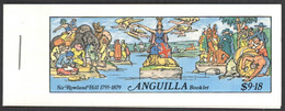 Anguilla Sc# 354a MNH Complete Booklet 1979 Christmas - Anguilla (1968-...)