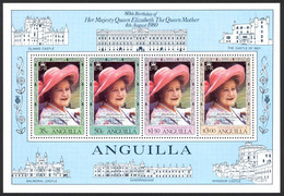 Anguilla Sc# 397a MNH 1980 $3.00 Queen Mother Elizabeth 80th Birthday - Anguilla (1968-...)
