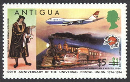 Antigua Sc# 367 MNH 1974-1975 5$ On $1 Tug Pathfinder - 1960-1981 Autonomie Interne