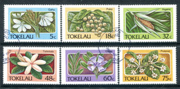 Tokelau 1987 Flora Set CTO Used (SG 142-147) - Tokelau