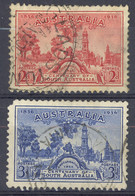 Australia Sc# 159-160 Used 1936 South Australia Centenary - Oblitérés