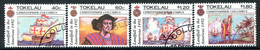 Tokelau 1992 500th Anniversary Of Discovery Of America Set CTO Used (SG 193-196) - Tokelau