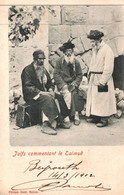 Judaïca - Judaïsme - Juifs Commentant Le Talmud - Turquie Liban Beyrouth - 1903 - Judaika