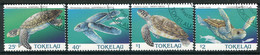 Tokelau 1995 Year Of The Sea Turtle Set CTO Used (SG 234-237) - Tokelau