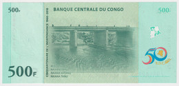 Congo Democratic Republic  500 Francs 2010 P#100 - Republic Of Congo (Congo-Brazzaville)