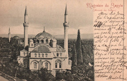 Manisa - Magnésie Du Sépyle - Mosquée Des Sultans - 1902 - Turquie Turkey - Turkije