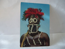 MASQUE AFRICAIN AFRICAN MASK 3718. DOGON AFRICA AFRIQUE CPM EDITIONS HOA QUI - Mali