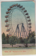 C4462) WIEN II - Riesenrad Im K.K. PRATER - Hochglanz AK  1921 - Prater